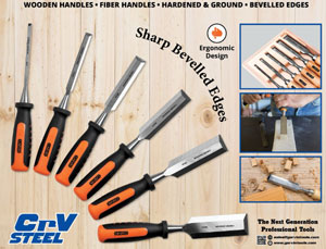 WOODWORKING CHISELS