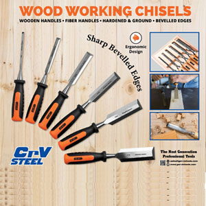 WOODWORKING CHISELS & SETS
