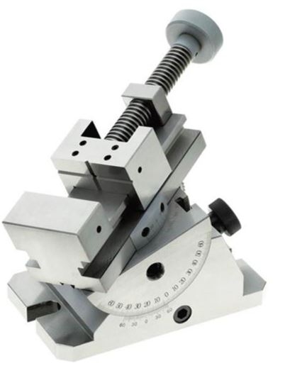 HIGH-PRECISION GRINDING AND CONTROL VISE