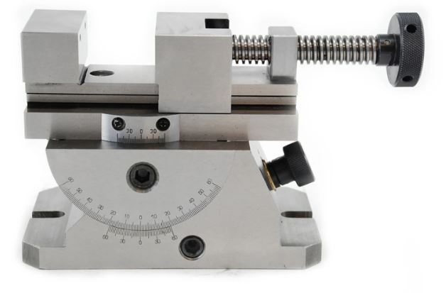 HIGH-PRECISION GRINDING AND CONTROL VISE