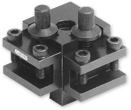 QUICK CHANGE TOOL POST (SUITABLE FOR EMCO UNIMAT 3 & 4 & OTHER BASIC LATHES)  