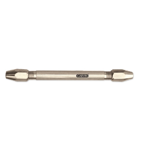 PIN VICE DOUBLE ENDED BRASS (HEX)