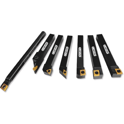 INDEXABLE TURNING & PARTING TOOL SET-7PC