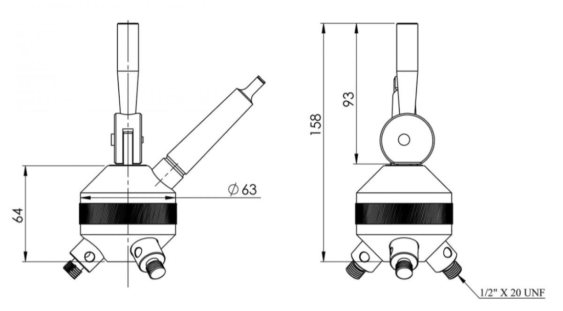 QUAD HEAD QUICK CHANGE TAILSTOCK TURRET HEADS