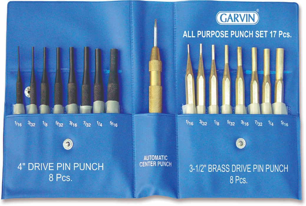 ALL PURPOSE PUNCH SET OF 17PC